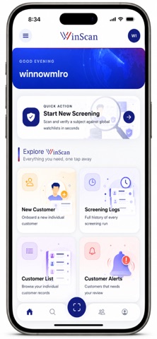 WinScan Screenshot 1 of 5