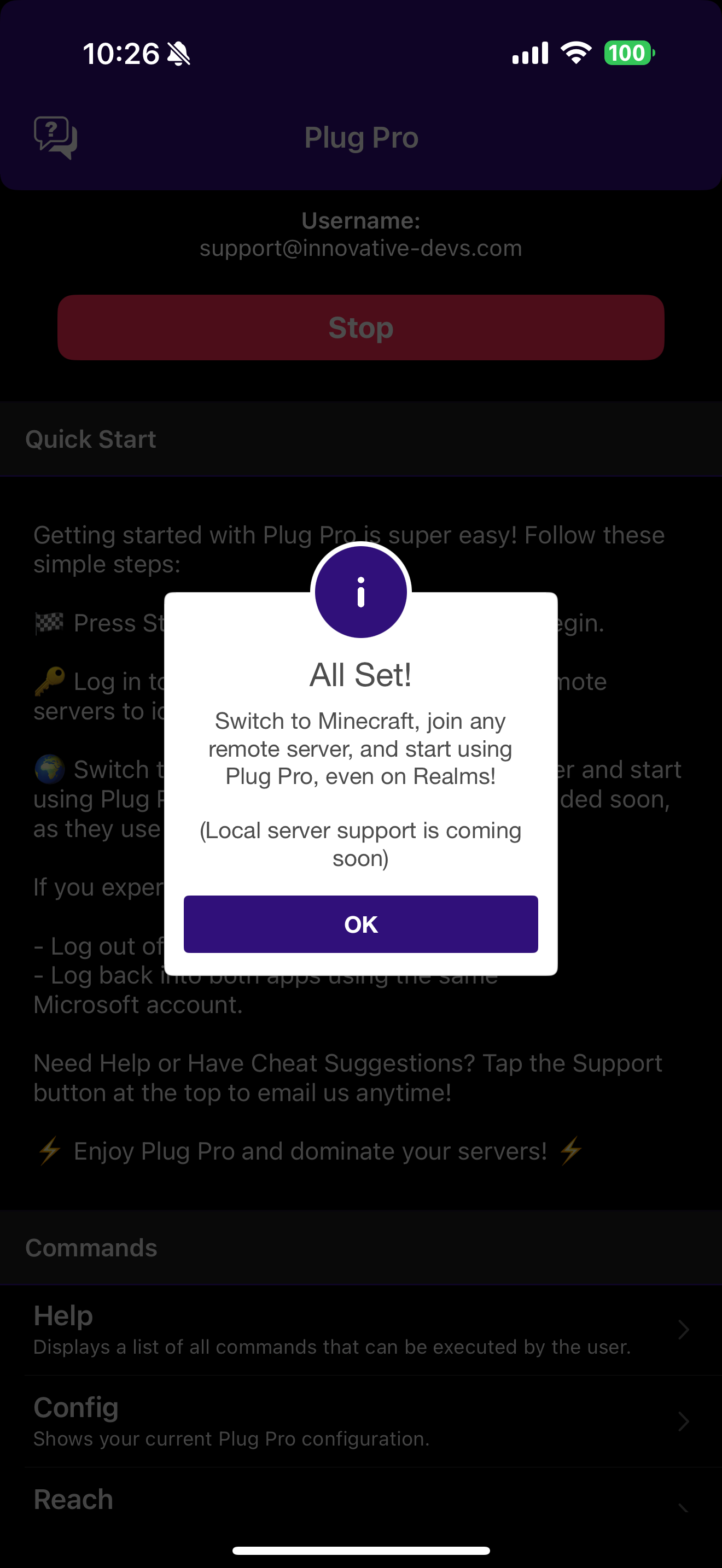 Plug Pro for Minecraft