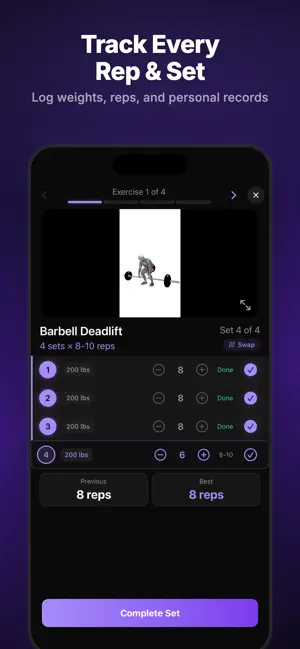 Hone Workout AI screenshot 2