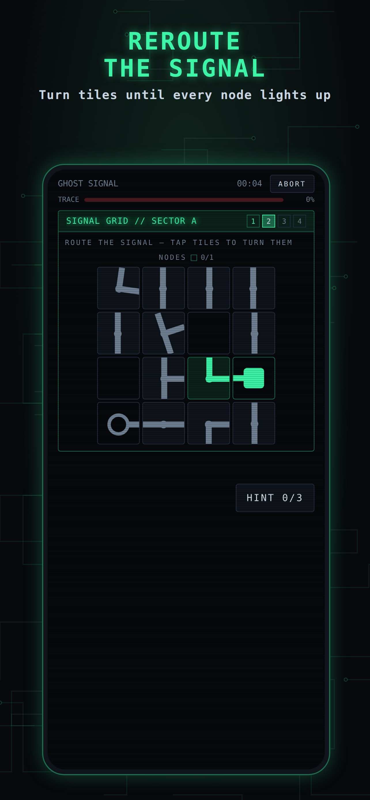 Screenshot 4 of Decodia: Hacker Logic Puzzle