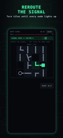 Decodia: Hacker Logic Puzzle screenshot 4