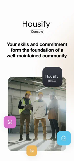 Housify Console screenshot 1