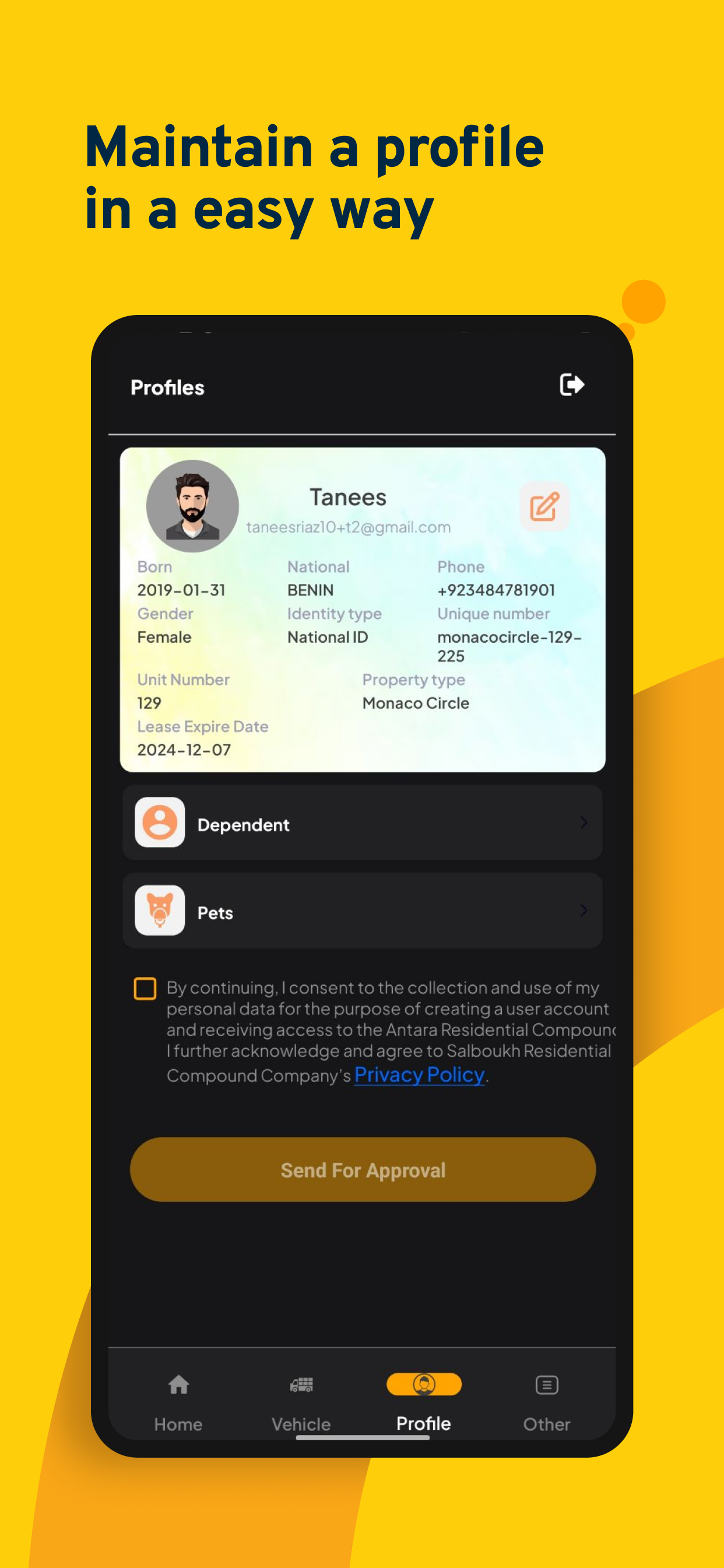 Antara Living Security App screenshot 9