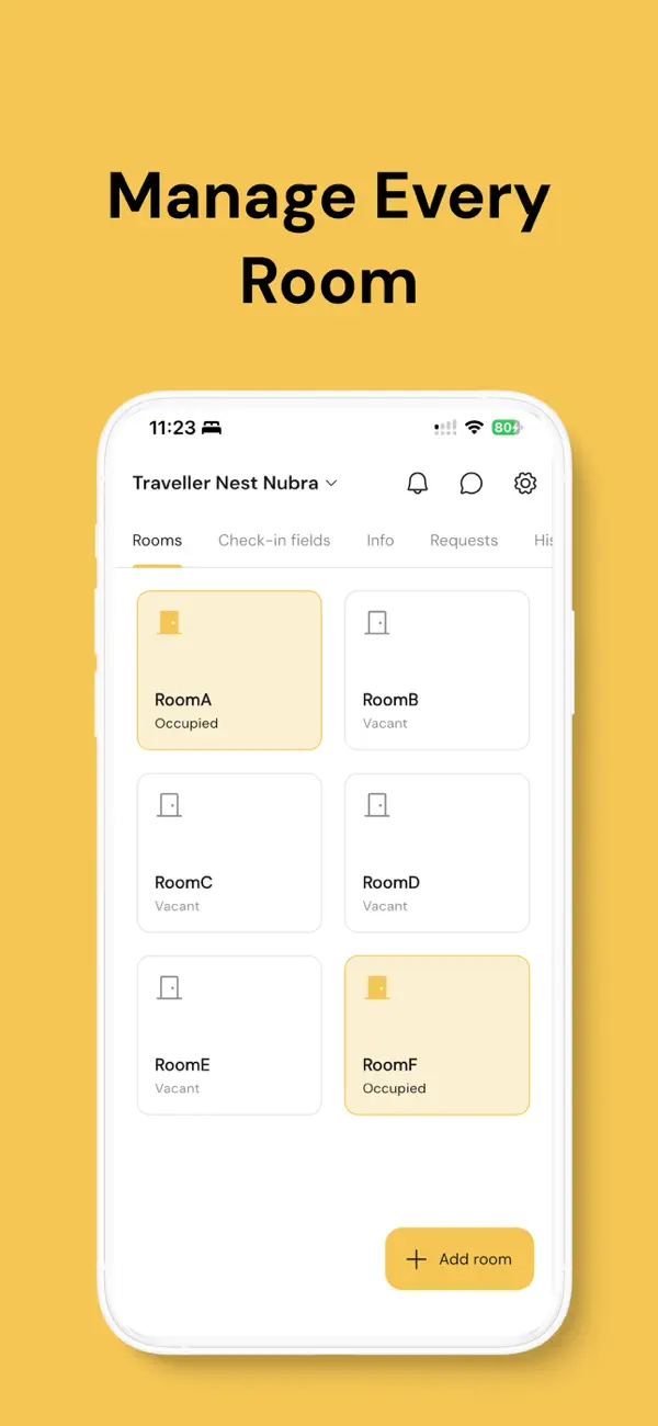 Screenshot #1 pour StayLink Host
