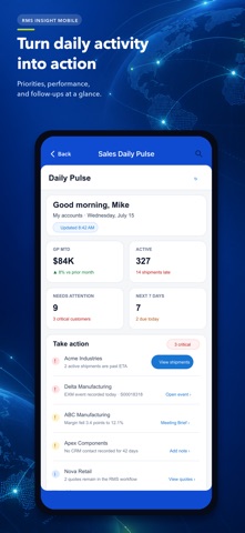 RMS Insight Screenshot 1 of 5