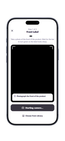 SnackWise: Food Scanner Screenshot 6 of 7