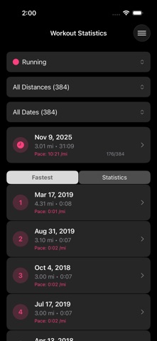Kinestatz screenshot