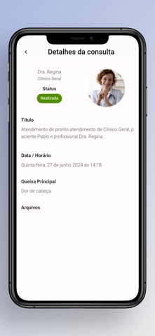 Home Doctor Telemedicina screenshot