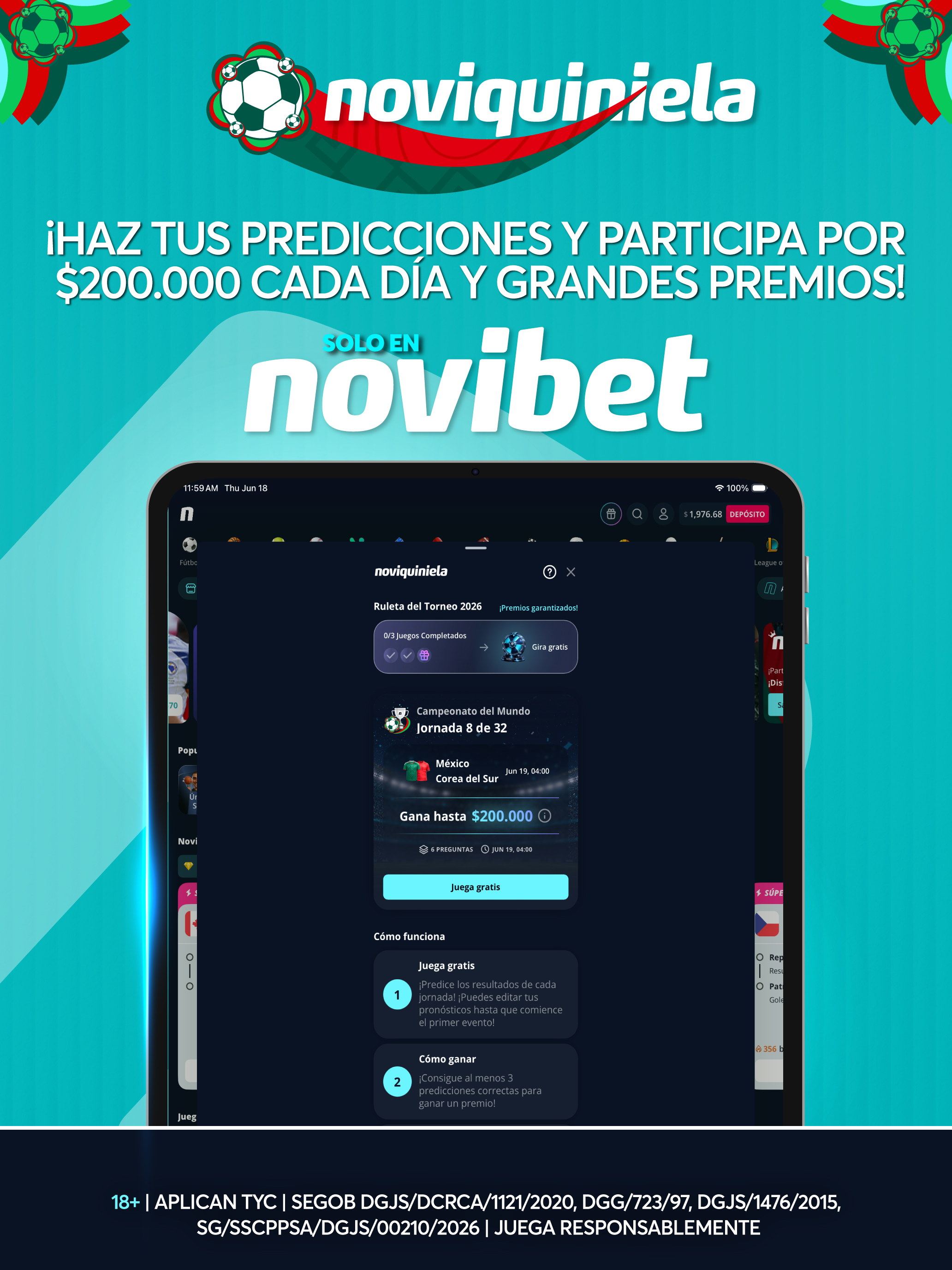Novibet - Apuestas & Casino