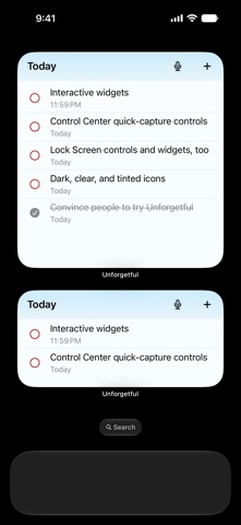 Unforgetful: Never Lose a Task screenshot 7