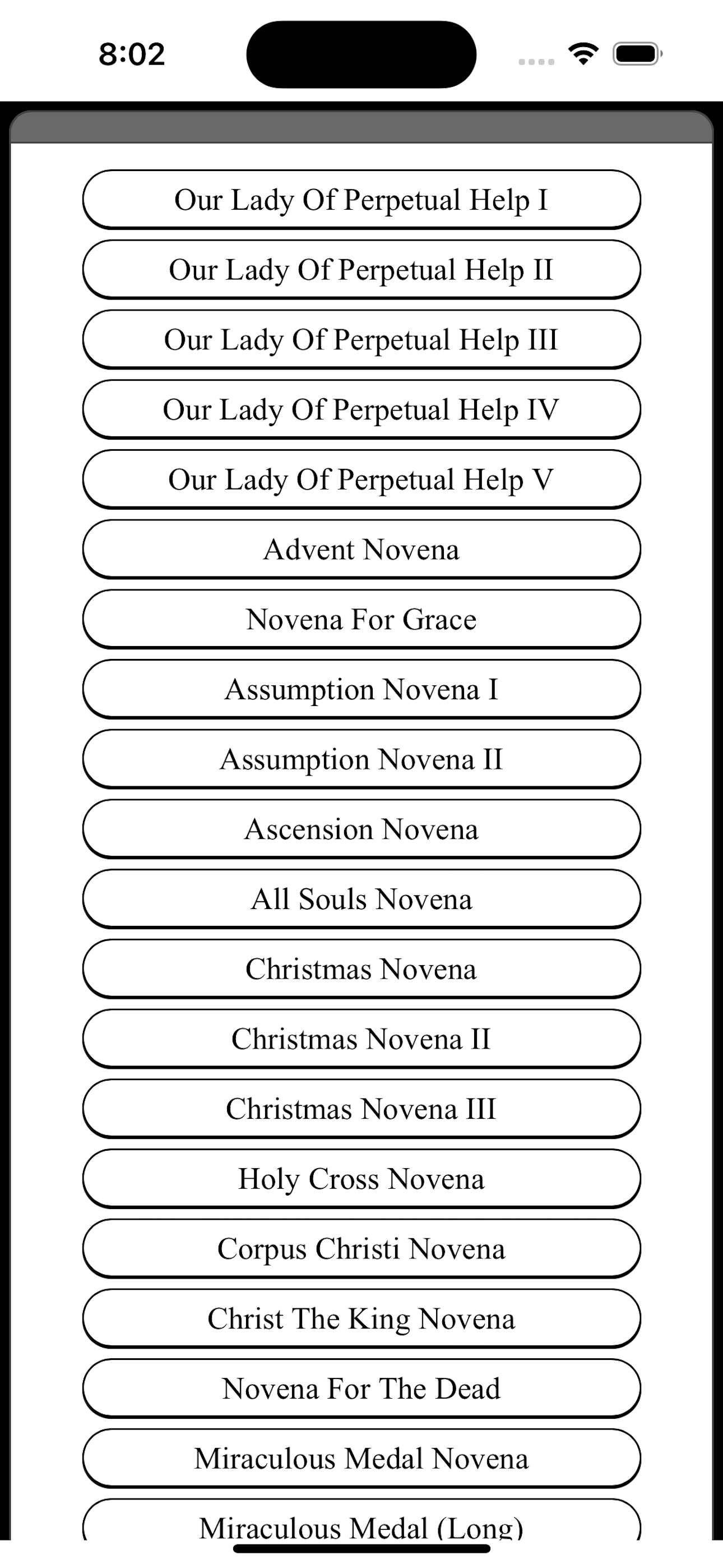 Mary Our Help