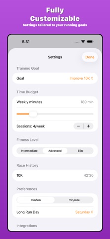 RunSharp: AI Running Coach Screenshot 6 of 6