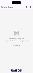 Portainer Mobile: Docker Admin screenshot