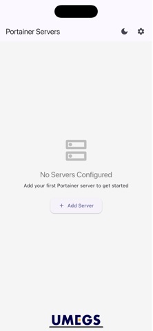 Portainer Mobile: Docker Admin iPhone screenshot