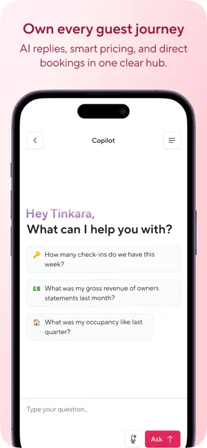 Hospitable.com screenshot 1