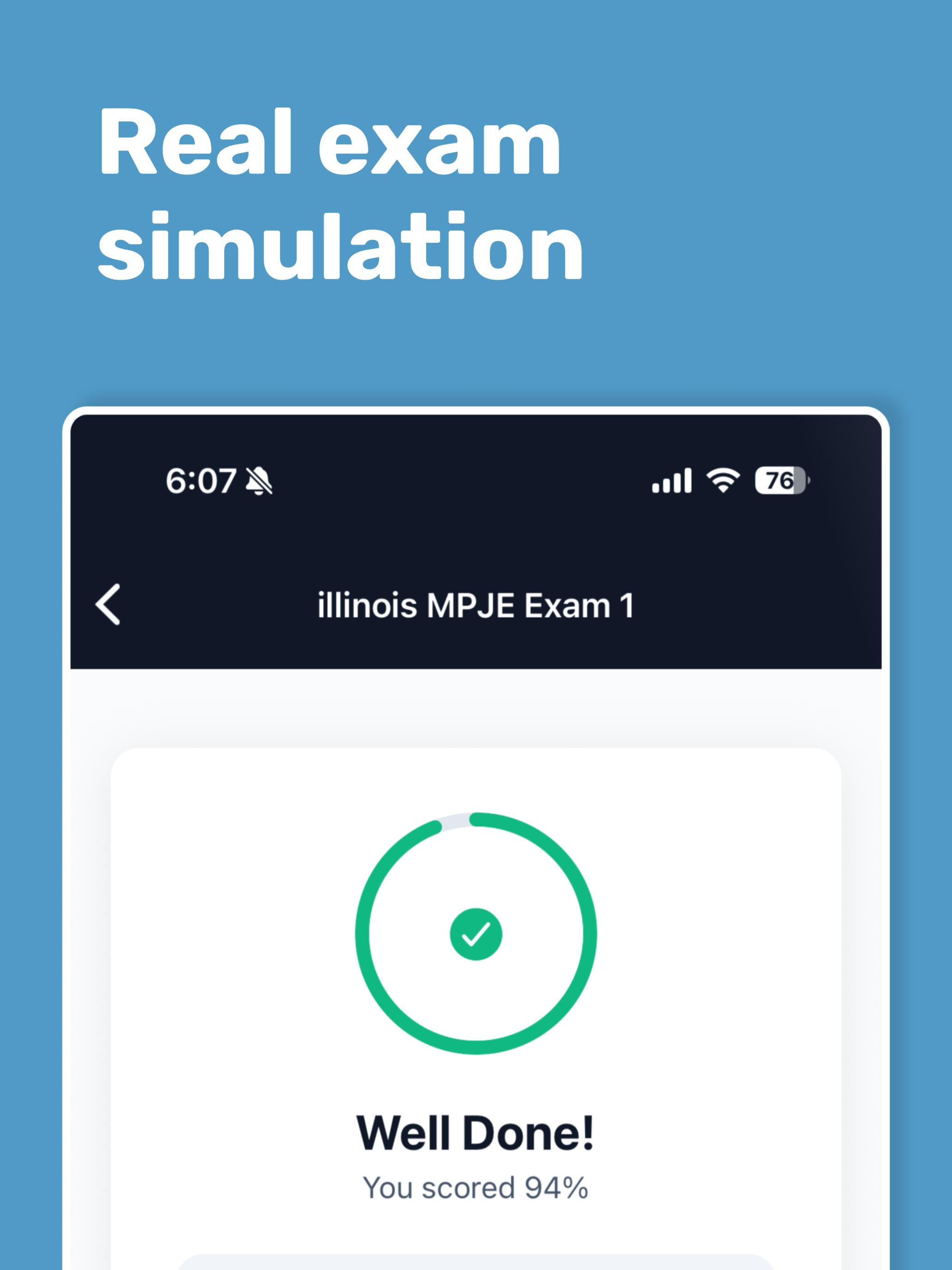 Illinois MPJE Exam Prep 2026 screenshot 13