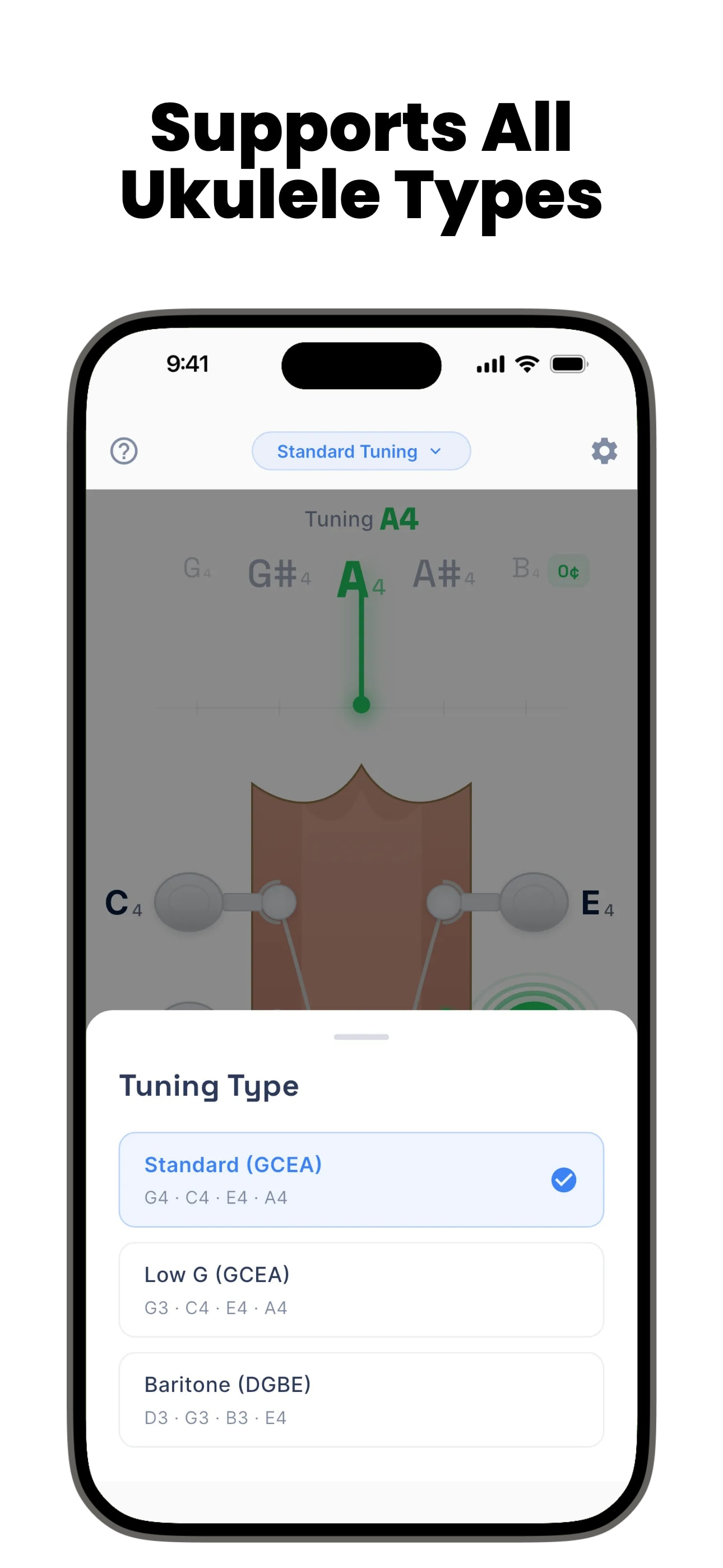 Tune Ukulele App screenshot 5