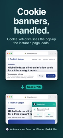 Cookie Yeti screenshot