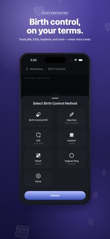 Ovexa: Period & Cycle Planner screenshot