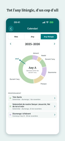CPL – Litúrgia de les Hores iPhone screenshot 6