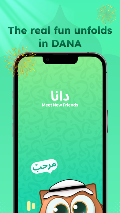 Dana-Group Voice Chat Rooms iPhone screenshot 4 - Social Networking app