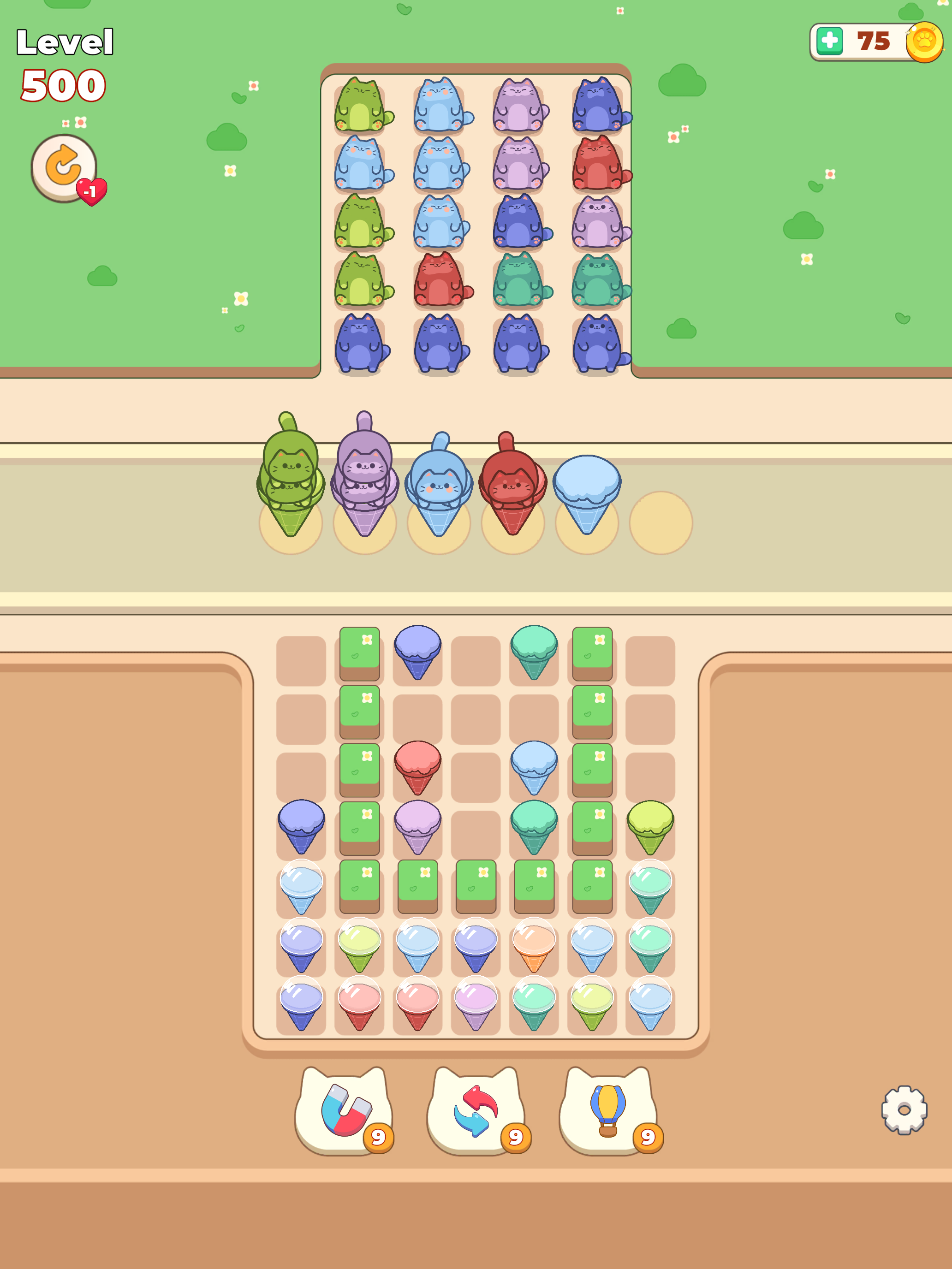 Cat Away: Ice Cream Jam screenshot 19
