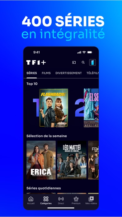 Screenshot #3 pour TF1+ : Streaming, TV en Direct