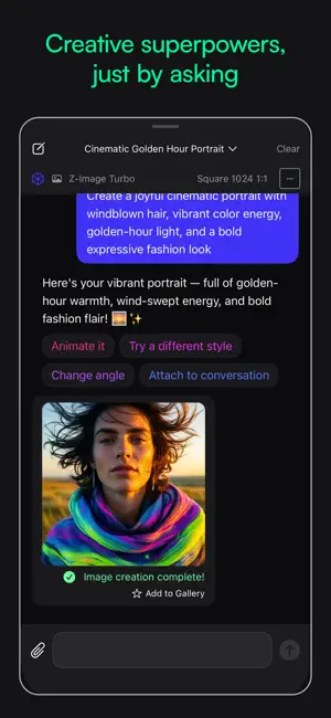 Sogni: AI Image, Video & Music screenshot 2
