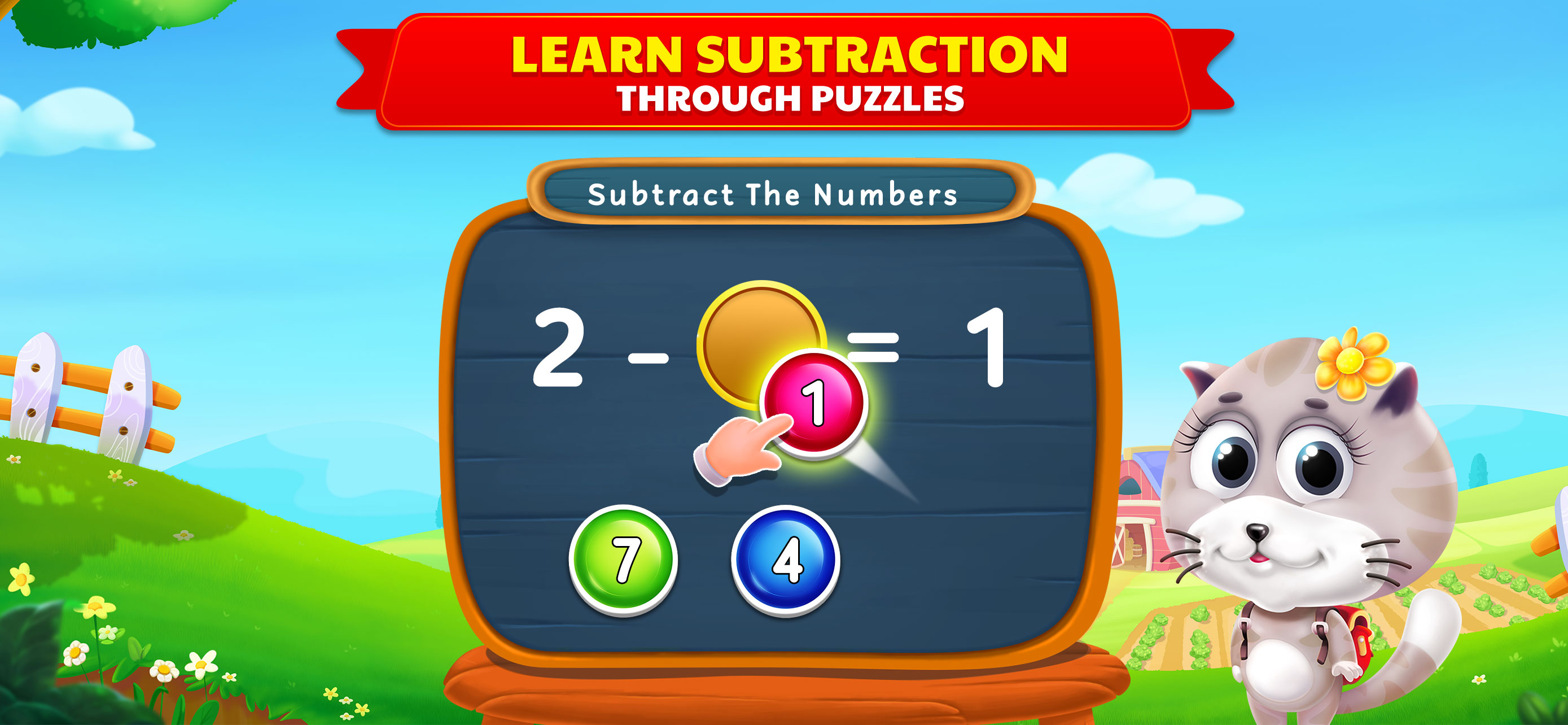 Kids Math Games: Add, Subtract screenshot 3