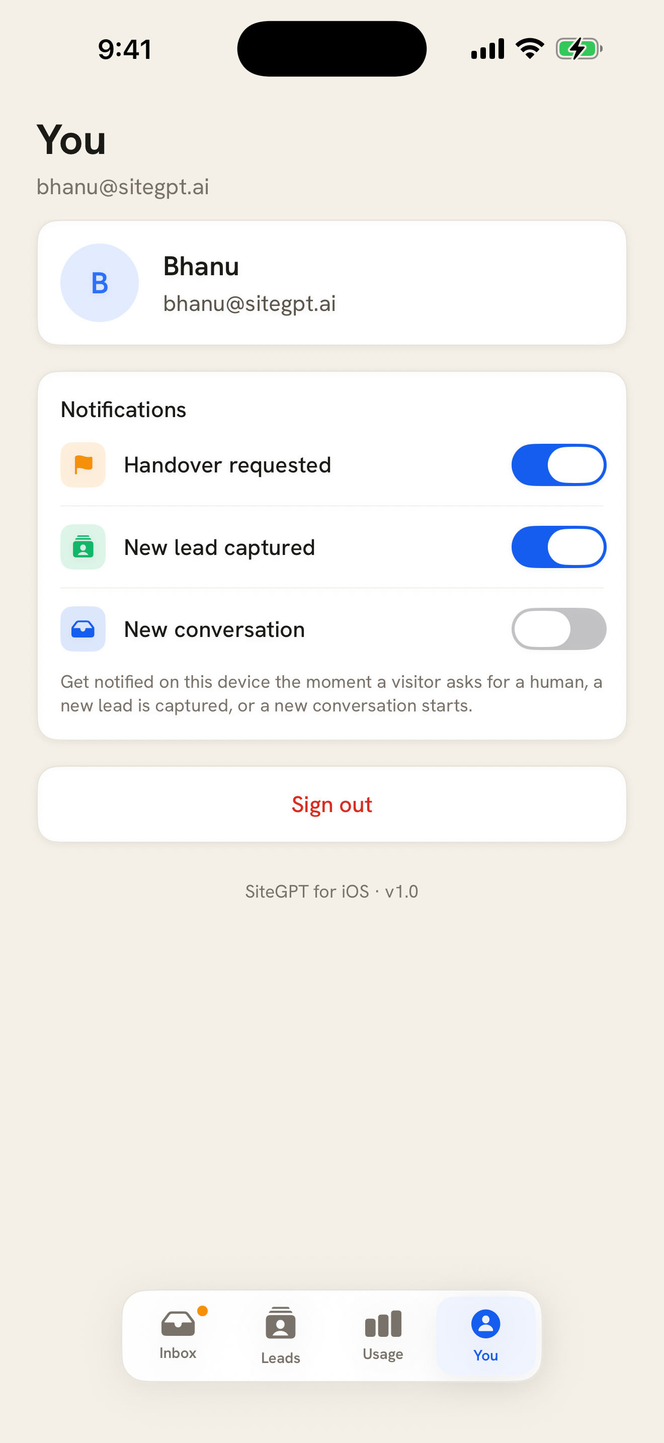 SiteGPT screenshot 5