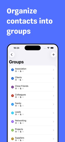 ContactHive - Notes & Contacts Screenshot 5 of 6