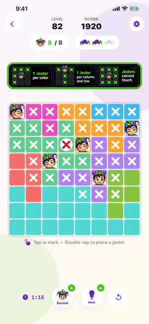 Jester Sweep screenshot 2
