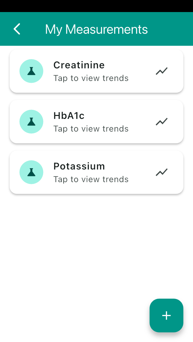 MediVault - Family Health Data screenshot