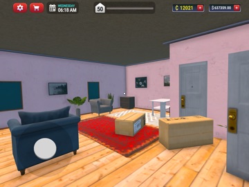 My Hotel Simulator 3D iPad screenshot