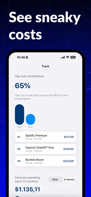 Subscription Manager - Costr screenshot 4