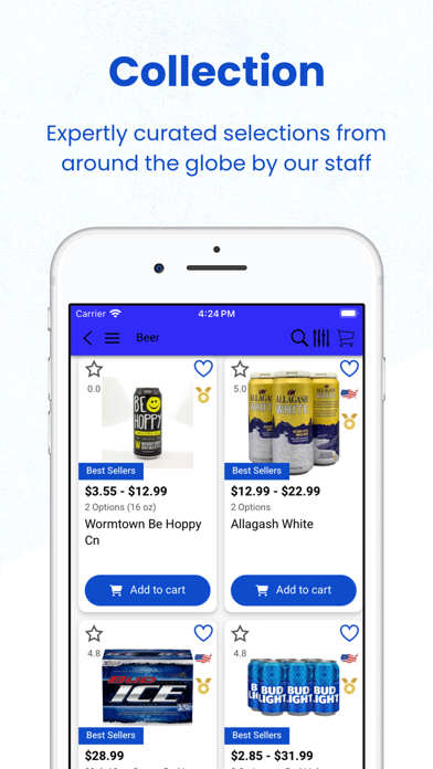 Colony Liquors Screenshot