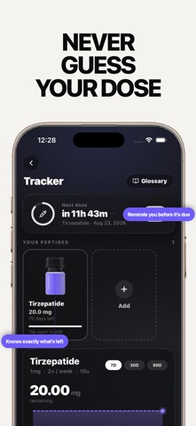 PEP Social - Peptide Community screenshot