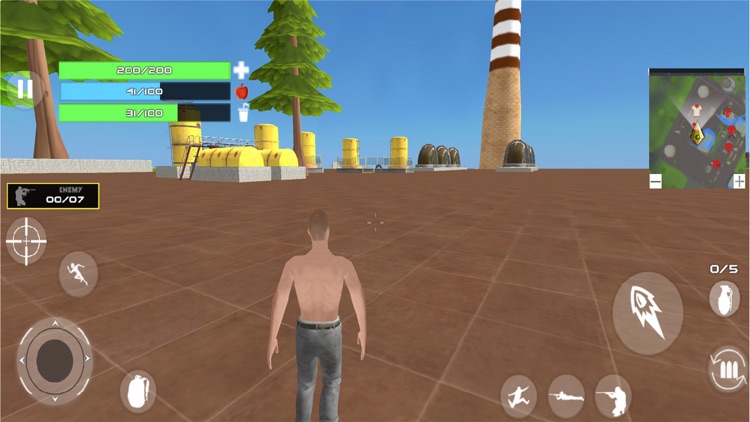 Fight Fort Epic Battle Royale