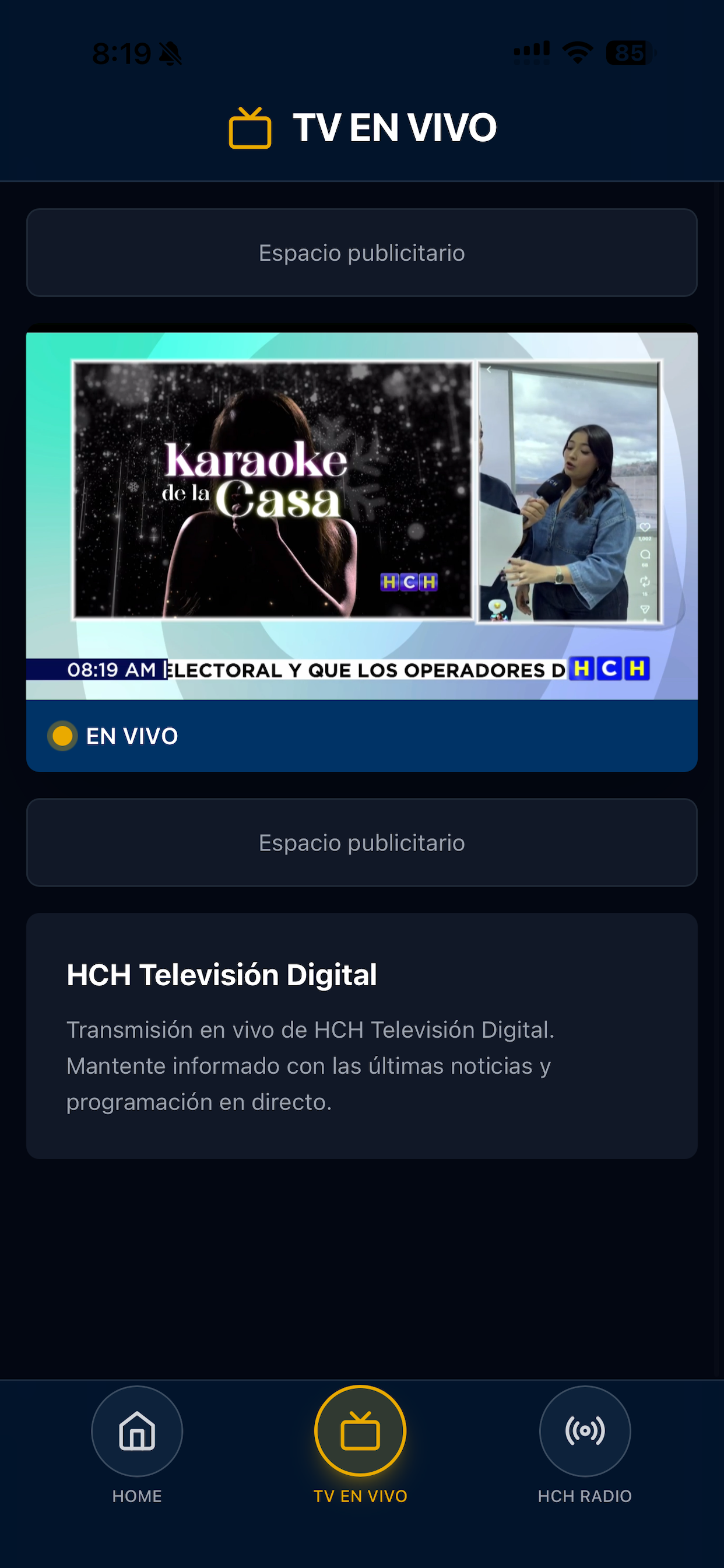 HCH TV