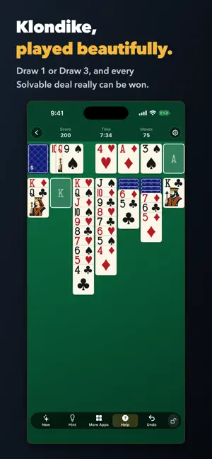 Solitaire: No Ads Card Games screenshot 2