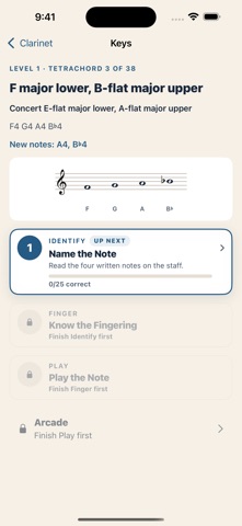 First 5 Notes: Beginning Band Screenshot 7 of 10