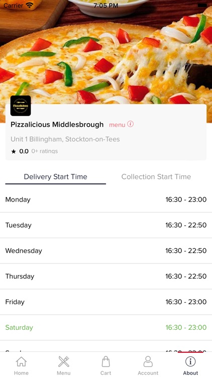 Pizzalicious Middlesbrough
