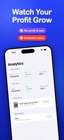 Toploader: Sports Card Scanner screenshot