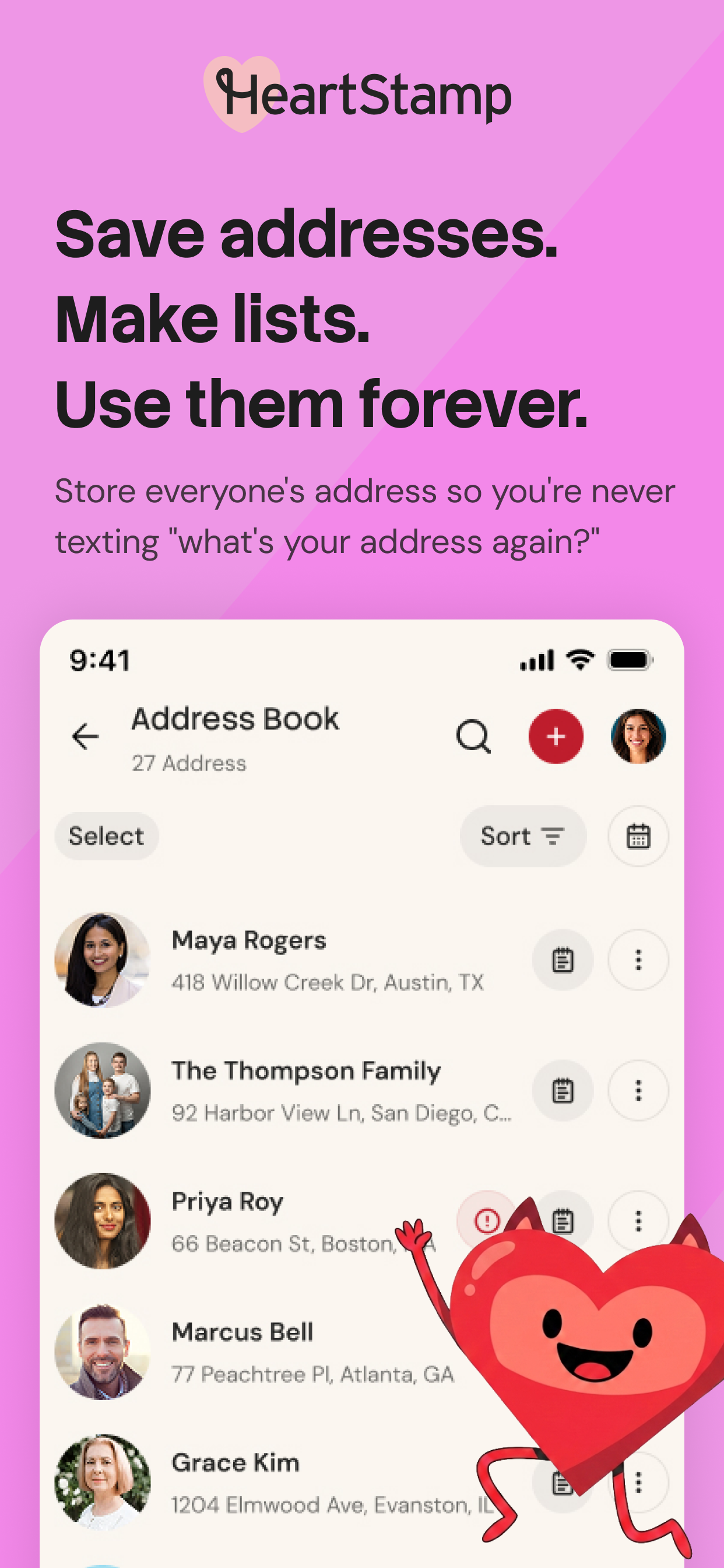 HeartStamp screenshot 6