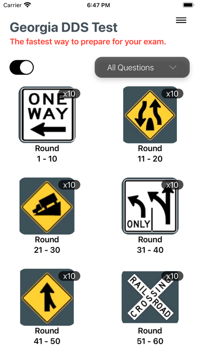 Georgia DDS Practice Test 2025 Screenshot