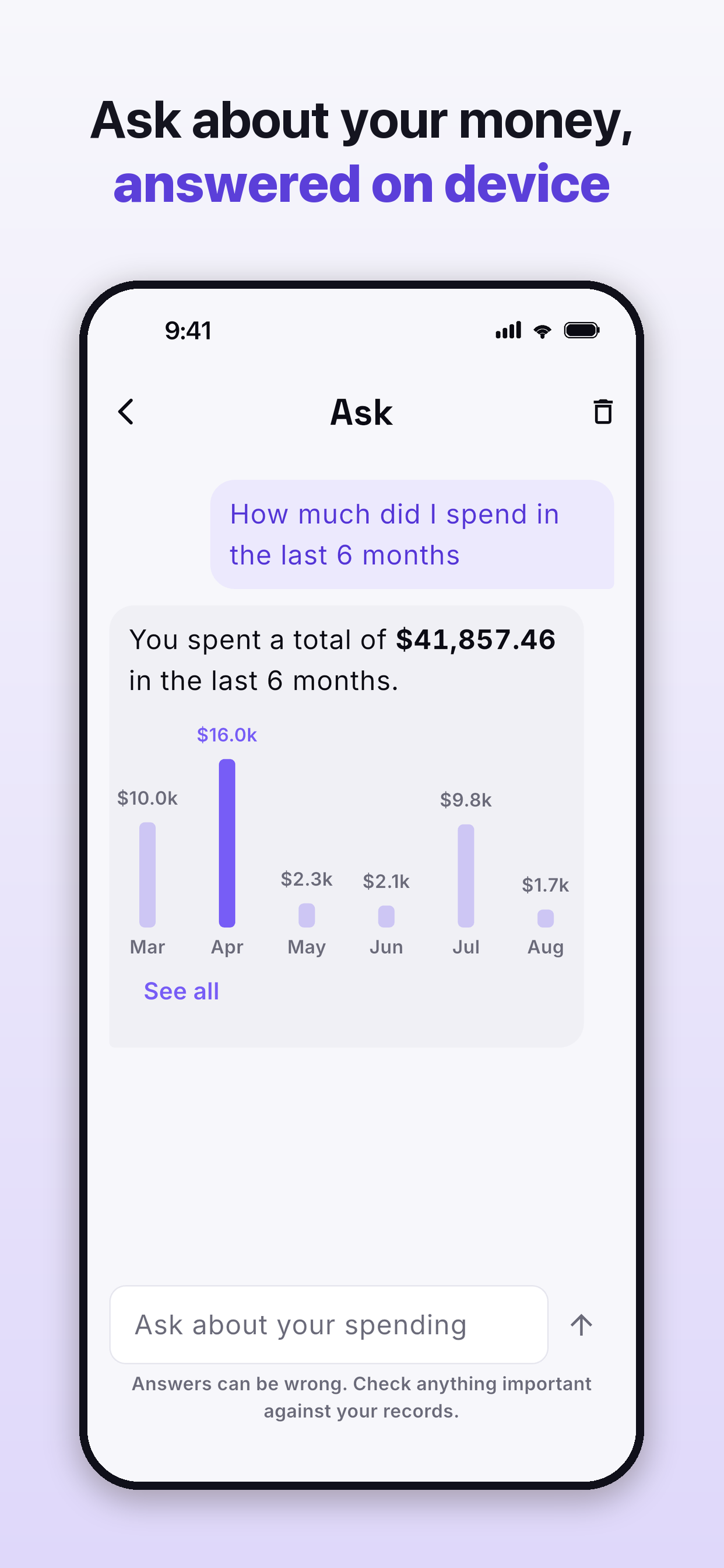 Spendtrail: Expense Tracker screenshot 6