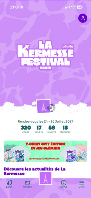 La Kermesse Festival 2027 screenshot 3