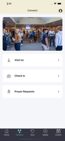 Cocalico Community Church app screenshot