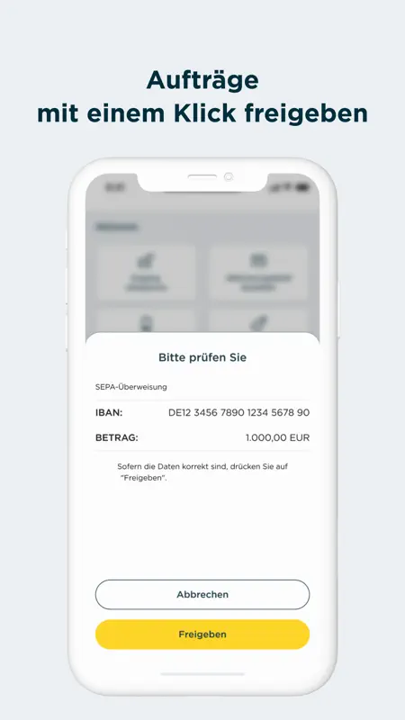Commerzbank photoTAN screenshot 5 of 7