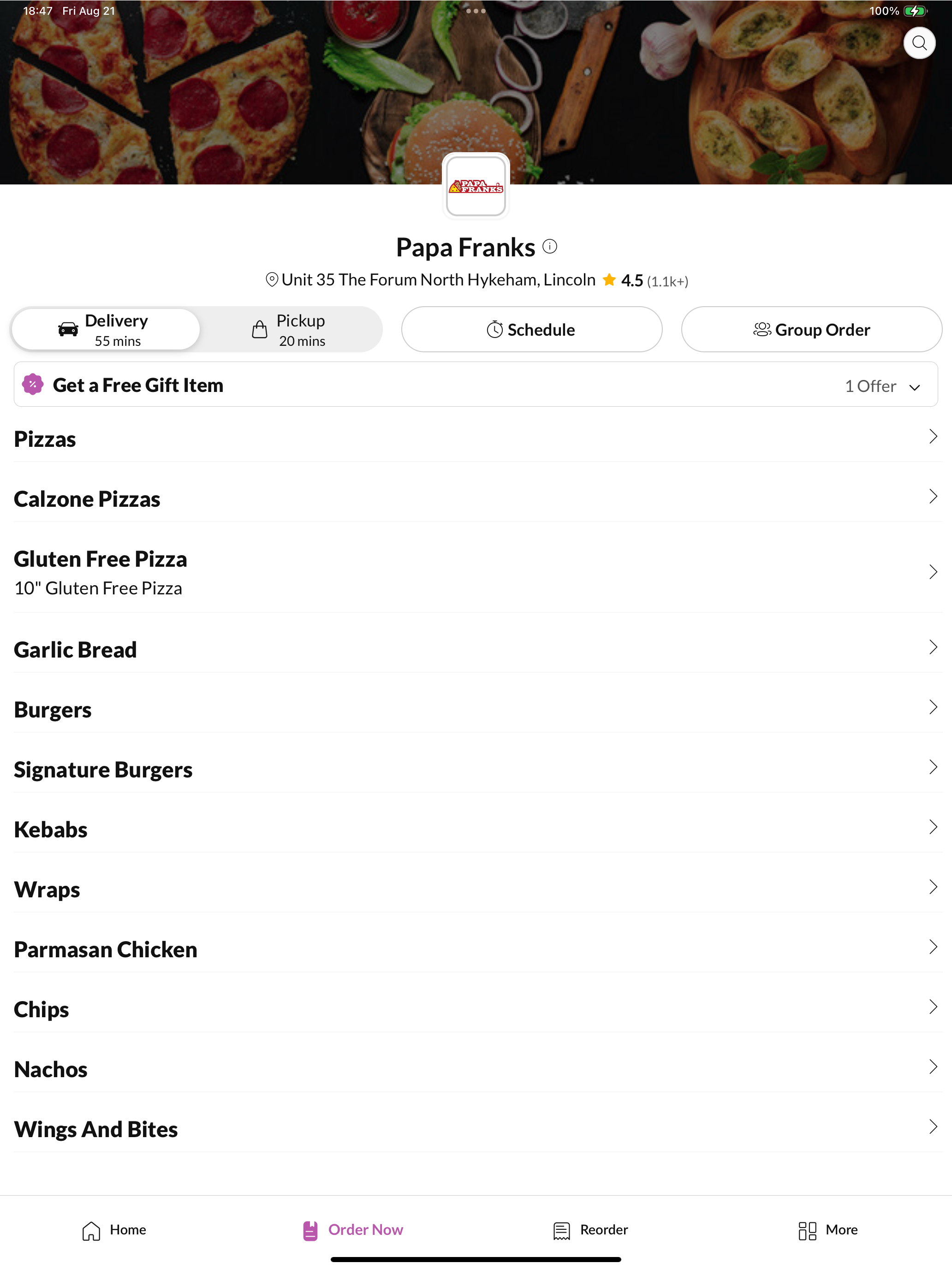 Papa Franks screenshot 6